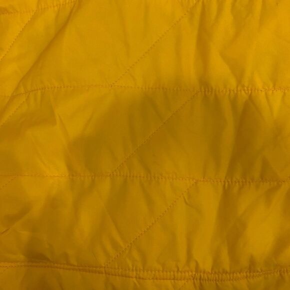 Under Armour Storm1 Yellow Orange Packable, ColdGear Infrared Micro Jacket sz L - Picture 11 of 12